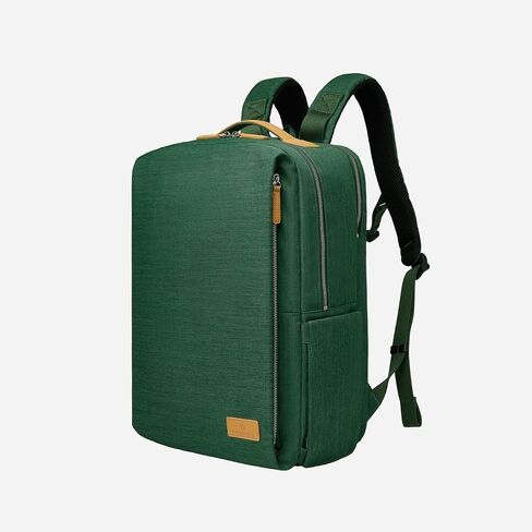 Nordace Siena Pro 15 Smart Backpack with USB Charging - 16" Laptop Backpack, 20L Daily Backpack for Travel, Everyday, or Work (Beige) in Saudi Arabia