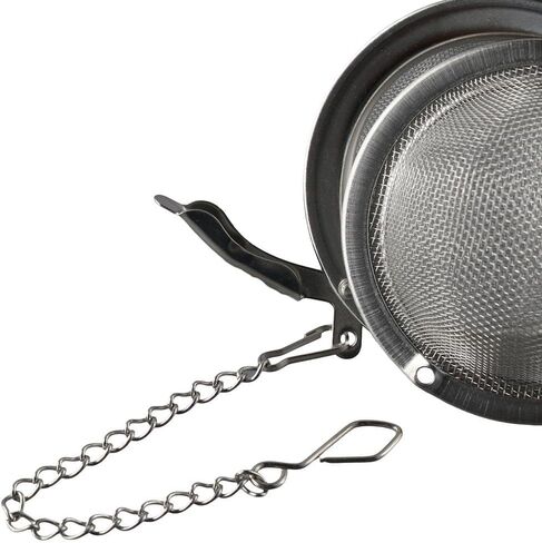 Ultrasonic Cleaning Solution 2Pcs Silver Holder with Lock and Hook Jewelry Cleaner Baskets Mesh Ball Ultrasonic Cleaner Baskets Small Parts in Saudi Arabia