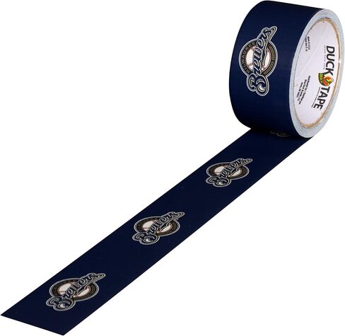 Duck FBA Milwaukee Brewers، شريط لاصق بشعار فريق MLB 240750، 1.88 بوصة × 10 ياردة، عبوة واحدة، 30 قدم in Saudi Arabia