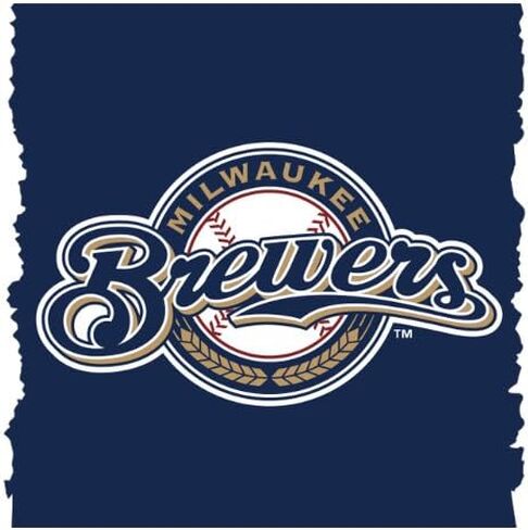Duck FBA Milwaukee Brewers، شريط لاصق بشعار فريق MLB 240750، 1.88 بوصة × 10 ياردة، عبوة واحدة، 30 قدم in Saudi Arabia
