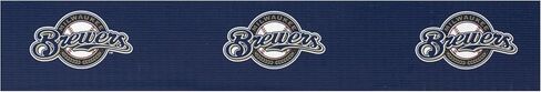 Duck FBA Milwaukee Brewers، شريط لاصق بشعار فريق MLB 240750، 1.88 بوصة × 10 ياردة، عبوة واحدة، 30 قدم in Saudi Arabia