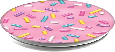PopSockets: Collapsible Grip & Stand for Phones and Tablets - Pink Sprinkles in Saudi Arabia