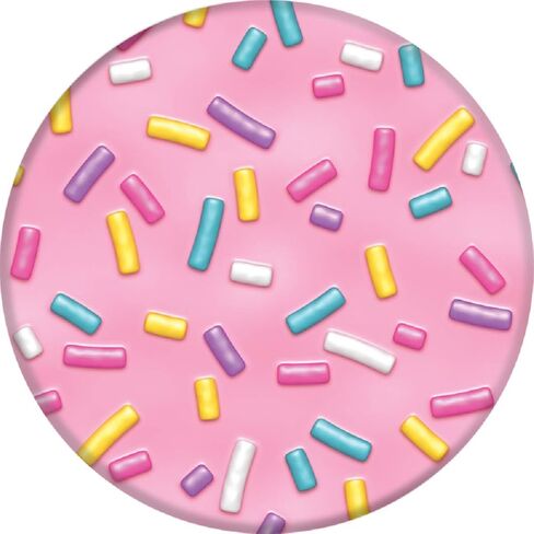 PopSockets: Collapsible Grip & Stand for Phones and Tablets - Pink Sprinkles in Saudi Arabia