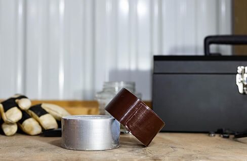 شريط لاصق ABRO مكون من 3 قطع باللون العنابي، مقاس 2 بوصة × 10 ياردات، شريط لاصق متعدد الاستخدامات ومتين للتغليف والتغليف والختم والتجليد والتجميع وإصلاح الكتب ومقاومة الطقس والصيانة العامة in Kuwait