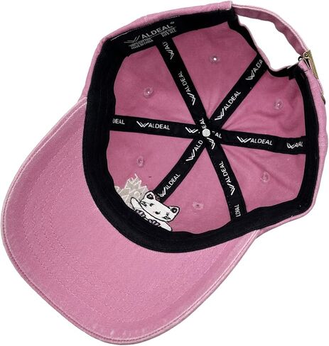 قبعة Meowmaid Cat للفتيات الصغيرات، قبعة بيسبول حورية البحر قابلة للتعديل لهدايا عيد ميلاد الأطفال من عمر 2-6 سنوات، وردي in Kuwait