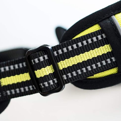 Dog Harness No-Pull Pet Harness Adjustable Outdoor Vest 3M Reflective Oxford Material Easy Control for All Sized Dogs (X-Small, Green) in Saudi Arabia