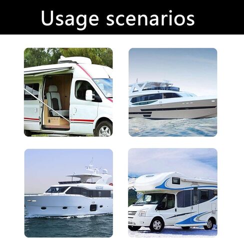 DEDC 2PCS البحرية كام مزلاج قارب فتحة القفل، راحة فتحة سحب مشبك، 1.5 "مقبض رفع البطولات الاربع لقارب البحرية سطح السفينة باب خزانة الأجهزة خزانة فتحة in Kuwait