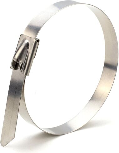 6" Supreme 316 Stainless Steel Cable Zip Ties, 150 lb, (100 Piece) in Saudi Arabia