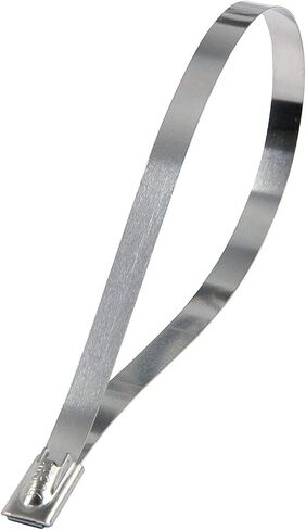 6" Supreme 316 Stainless Steel Cable Zip Ties, 150 lb, (100 Piece) in Saudi Arabia