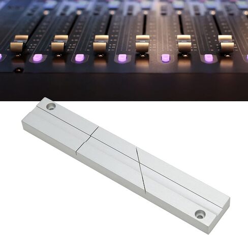 Tape Splicing Block, 1/4 10 Inch Tape Splicing Set for Revoxsonido, Adjustable Professional Tape Splicing Block, 1/4 10 Inch Open Reel to Reel Tape Media in Saudi Arabia