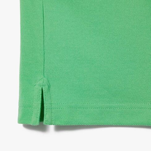 Lacoste Men's Short Sleeved Ribbed Collar Shirt Mm in Kuwait