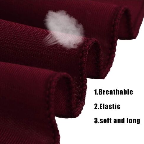 LMVERNA Women's Jersey Hijab Scarves Fashion Long Plain Muslim Head Scarf Wrap Shawls in Saudi Arabia