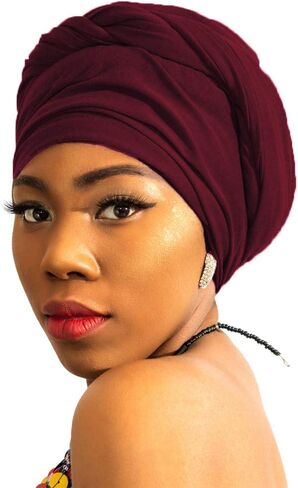 LMVERNA Women's Jersey Hijab Scarves Fashion Long Plain Muslim Head Scarf Wrap Shawls in Saudi Arabia