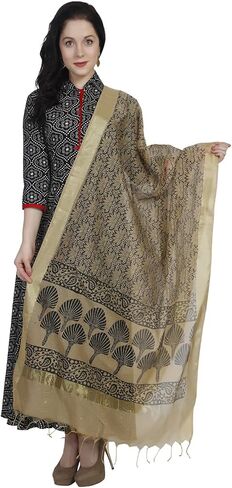 دوباتا مطبوعة من الحرير والقطن in Kuwait