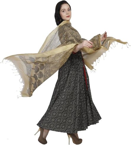 دوباتا مطبوعة من الحرير والقطن in Kuwait