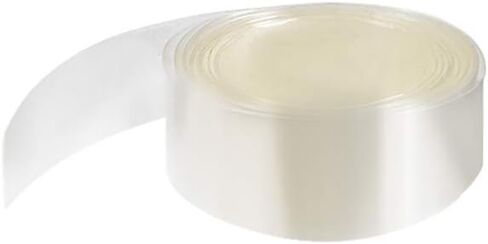 uxcell PVC Heat Shrink Tube 12mm Flat Width Wrap for Electronic Parts 5 Meter Clear in Saudi Arabia