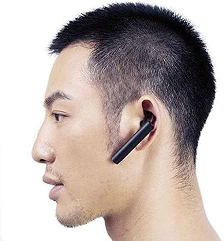 وسادات غطاء جل السيليكون الناعمة البديلة لسماعات الأذن من D & K حصريًا 8 قطع لسماعات الرأس، وسماعات الأذن النشطة - أسود (كبير) in Kuwait