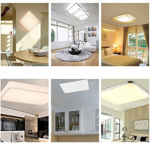 Othmro 3.5in ضياء LED رقاقة لمبة فائقة السطوع عالية الطاقة LED مصباح 36-42V 6500K 5730 ألومنيوم LED لمبة سطح محمولة الأجهزة ضوء الخرز الكاشف لعربة ضوء لمبة المنزل القراءة ضوء المصابيح البحرية in Kuwait