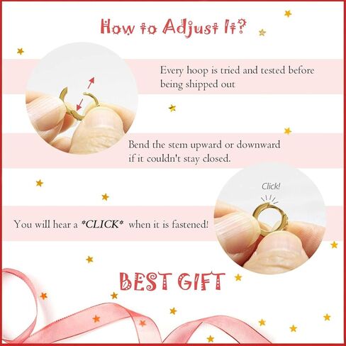 Me&هرتز 14K مطلية بالذهب الوردي تشيكوسلوفاكيا Huggie هوب أقراط أنيقة مستديرة كريستال زركونيا أقراط صغيرة للنساء الفتيات الغضروف لا تسبب الحساسية in Kuwait