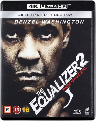 The Equalizer 2 4K [Blu-Ray] [Region Free] (English audio. English subtitles) in Saudi Arabia