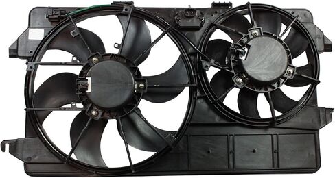 TYC 622370 Replacement Cooling Fan Assembly Compatible with Ford Transit Connect , Black in Saudi Arabia