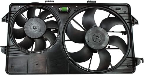 TYC 622370 Replacement Cooling Fan Assembly Compatible with Ford Transit Connect , Black in Saudi Arabia