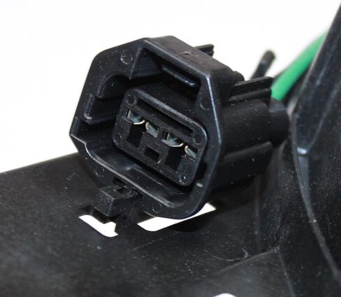 TYC 622370 Replacement Cooling Fan Assembly Compatible with Ford Transit Connect , Black in Saudi Arabia