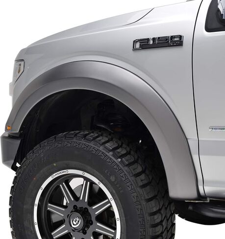 باراماونت 18295RS رابتور ستايل حاجز مشاعل (4 قطع) 15-17 فورد F-150 in Kuwait