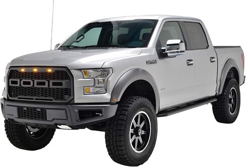 باراماونت 18295RS رابتور ستايل حاجز مشاعل (4 قطع) 15-17 فورد F-150 in Kuwait