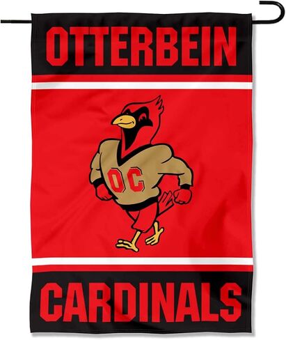 Otterbein Cardinals Garden Banner Flag in Saudi Arabia