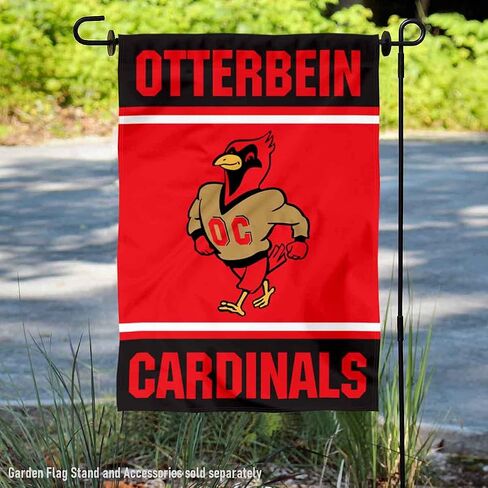 Otterbein Cardinals Garden Banner Flag in Saudi Arabia