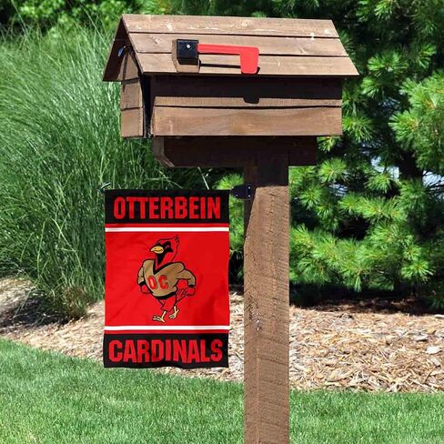 Otterbein Cardinals Garden Banner Flag in Saudi Arabia