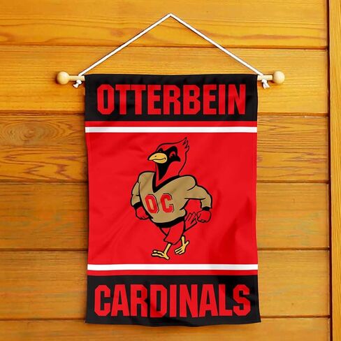 Otterbein Cardinals Garden Banner Flag in Saudi Arabia