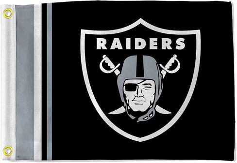 Rico Industries NFL Football Utility Flag - Double Sided - Great for Boat/Golf Cart/Home ect. in Saudi Arabia