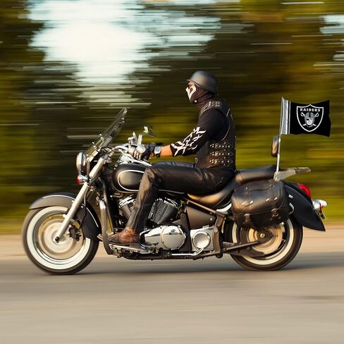 Rico Industries NFL Football Utility Flag - Double Sided - Great for Boat/Golf Cart/Home ect. in Saudi Arabia