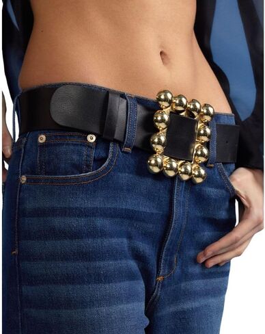 Cynthia Rowley Oversized Buckle Belt in Saudi Arabia