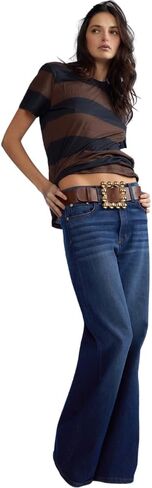 Cynthia Rowley Oversized Buckle Belt in Saudi Arabia
