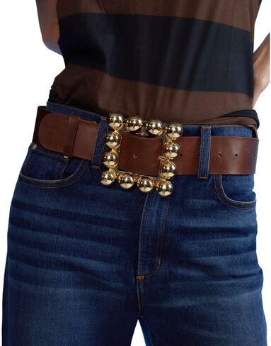 Cynthia Rowley Oversized Buckle Belt in Saudi Arabia
