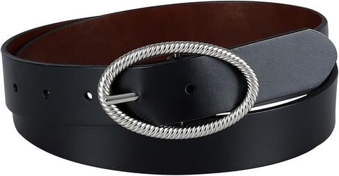 Levi's Women's Two-in-One Reversible Twisted Centerbar Casual Leather Jean Belt Flip-to-Reverse Buckle in Saudi Arabia