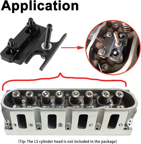 أداة ضاغط زنبركي الصمام 67605 لـ 4.8 5.3 5.7 6.0 6.2 LS1 LS2 LS3 LS6 رؤساء Chevy LSX Camaro، Corvette، Trans am، GTO، G8، CTS V، GM Trucks 67605 LS أداة ضاغط in Kuwait