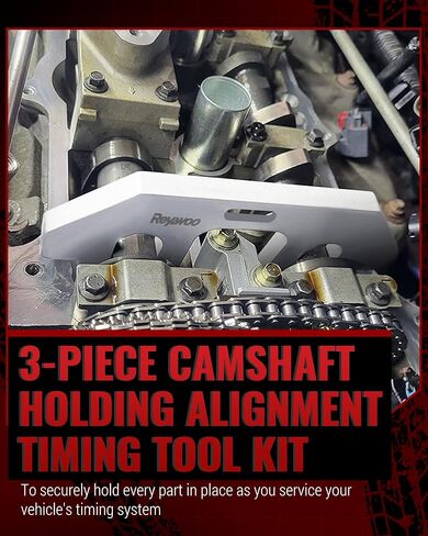 أداة عمود الحدبات 303-1655 متوافقة مع Ford 3.5L V6 EcoBoost GT F-150 Expedition Lincoln Navigator، أداة توقيت محاذاة عمود الحدبات 3.5 مع مقبس إزالة برغي رأس الأسطوانة in Kuwait