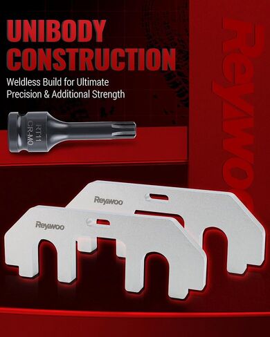 أداة عمود الحدبات 303-1655 متوافقة مع Ford 3.5L V6 EcoBoost GT F-150 Expedition Lincoln Navigator، أداة توقيت محاذاة عمود الحدبات 3.5 مع مقبس إزالة برغي رأس الأسطوانة in Kuwait