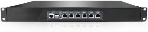 أجهزة جدار الحماية، OPNsense، VPN، جهاز جدار الحماية، جهاز التوجيه PC، Intel N5105، AES-NI، 6 x 2.5GbE I226-V، وحدة التحكم، VGA، Barebone، بدون ذاكرة وصول عشوائي، بدون تخزين، بدون نظام in Kuwait