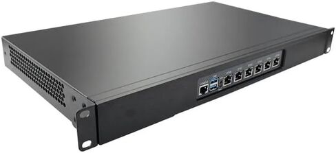 أجهزة جدار الحماية، OPNsense، VPN، جهاز جدار الحماية، جهاز التوجيه PC، Intel N5105، AES-NI، 6 x 2.5GbE I226-V، وحدة التحكم، VGA، Barebone، بدون ذاكرة وصول عشوائي، بدون تخزين، بدون نظام in Kuwait