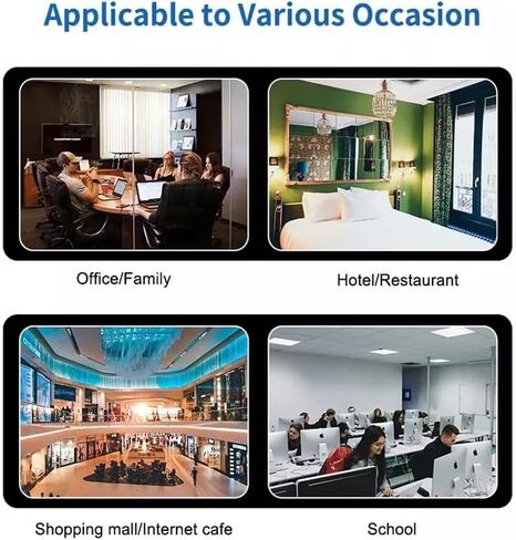 أجهزة جدار الحماية، OPNsense، VPN، جهاز جدار الحماية، جهاز التوجيه PC، Intel N5105، AES-NI، 6 x 2.5GbE I226-V، وحدة التحكم، VGA، Barebone، بدون ذاكرة وصول عشوائي، بدون تخزين، بدون نظام in Kuwait