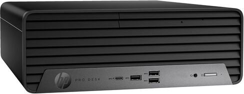 HP Pro SFF 400 G9 Business Mini Desktop (Quad-Core Intel i3-12300, 8GB RAM, 1TB PCIe SSD, Intel UHD 730, HDMI, USB 3.2, Display Port, DVD-RW, RJ-45, Win10P) w/USB Keyboard, USB Mouse & DKZ Hub in Saudi Arabia