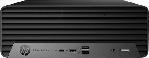 HP Pro SFF 400 G9 Business Mini Desktop (Quad-Core Intel i3-12300, 8GB RAM, 1TB PCIe SSD, Intel UHD 730, HDMI, USB 3.2, Display Port, DVD-RW, RJ-45, Win10P) w/USB Keyboard, USB Mouse & DKZ Hub in Saudi Arabia