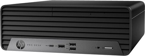 HP Pro SFF 400 G9 Business Mini Desktop (Quad-Core Intel i3-12300, 8GB RAM, 1TB PCIe SSD, Intel UHD 730, HDMI, USB 3.2, Display Port, DVD-RW, RJ-45, Win10P) w/USB Keyboard, USB Mouse & DKZ Hub in Saudi Arabia
