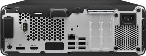 HP Pro SFF 400 G9 Business Mini Desktop (Quad-Core Intel i3-12300, 8GB RAM, 1TB PCIe SSD, Intel UHD 730, HDMI, USB 3.2, Display Port, DVD-RW, RJ-45, Win10P) w/USB Keyboard, USB Mouse & DKZ Hub in Saudi Arabia