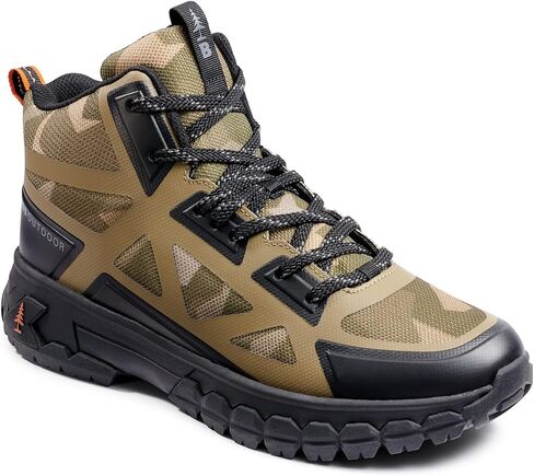 BASS OUTDOOR Men's Peak Seamless Ankle Hiking Boot in Saudi Arabia